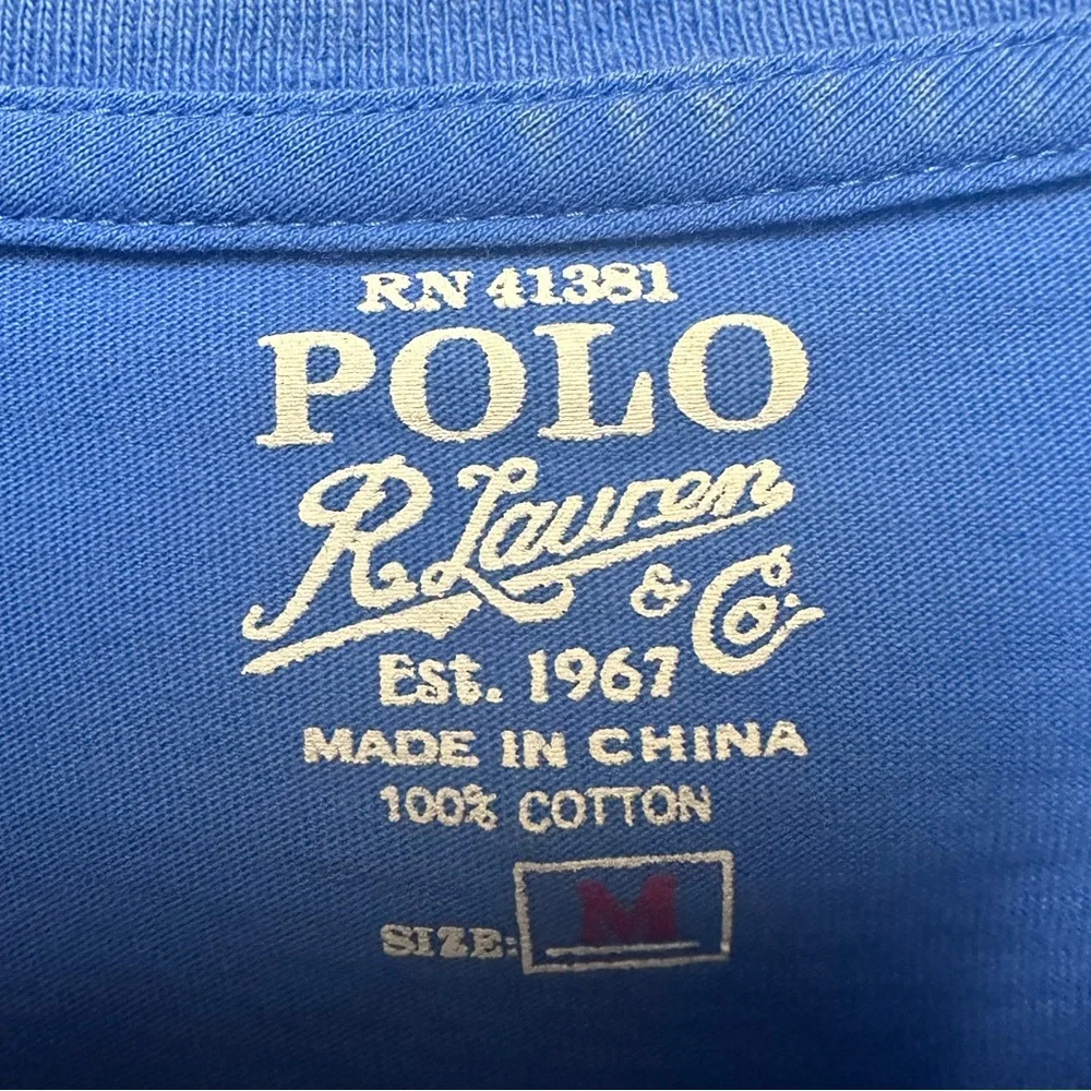 Polo Ralph Lauren & Co short sleeve slim fit crewneck tshirt